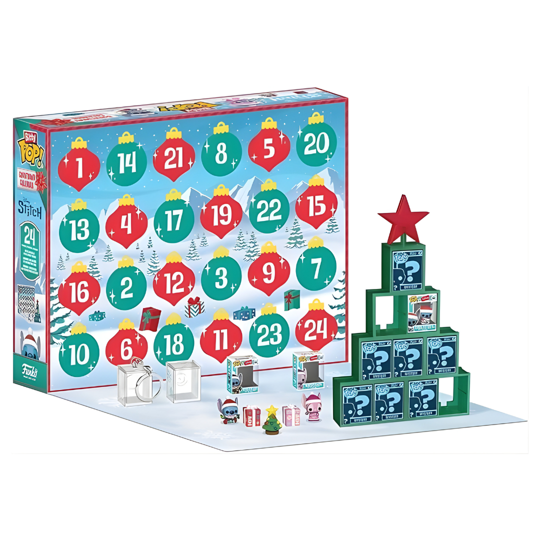 Calendario Adviento StytchPop