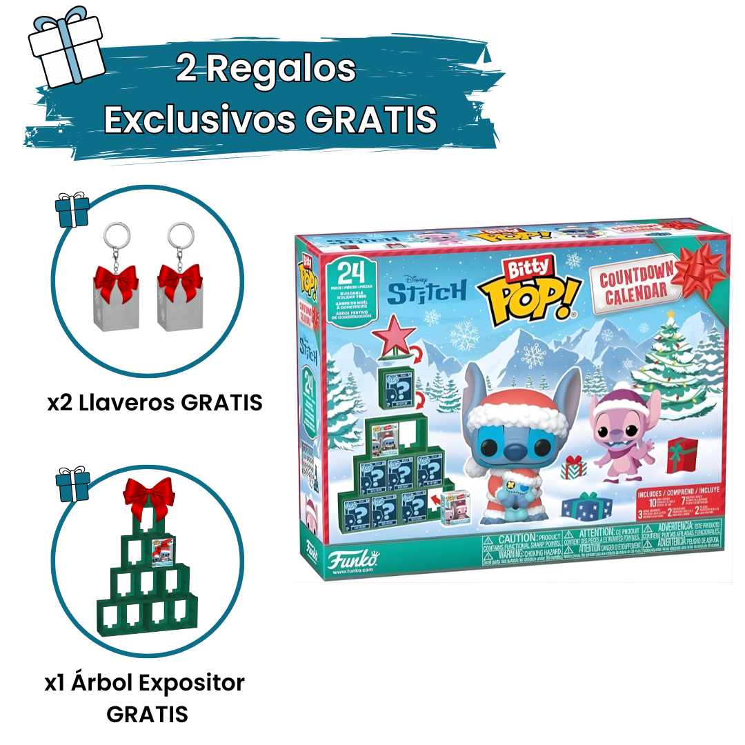 Calendario Adviento StytchPop